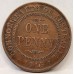 AUSTRALIA 1918i and 1946 . ONE 1 PENNY